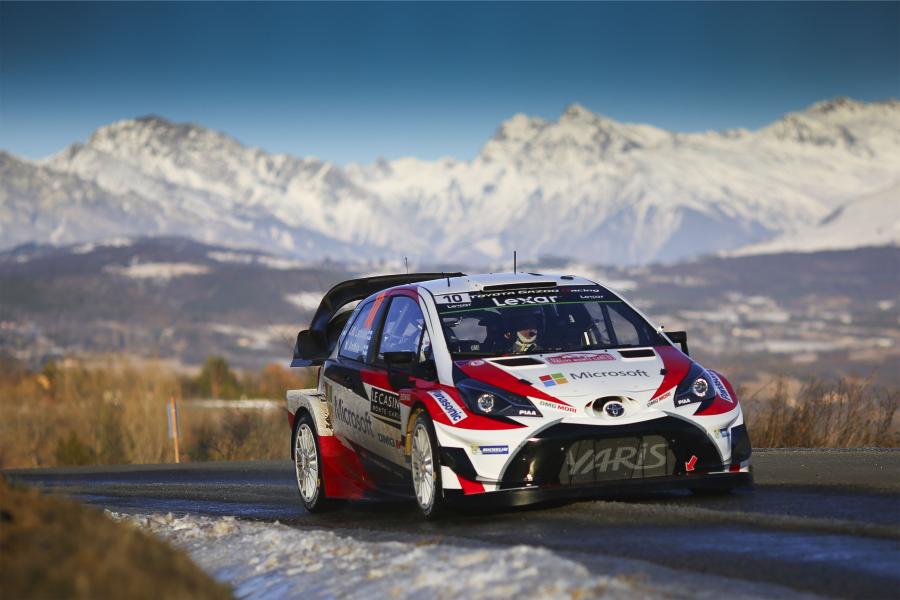  Toyota Yaris WRC 2017 года  (фото 41 из 41)